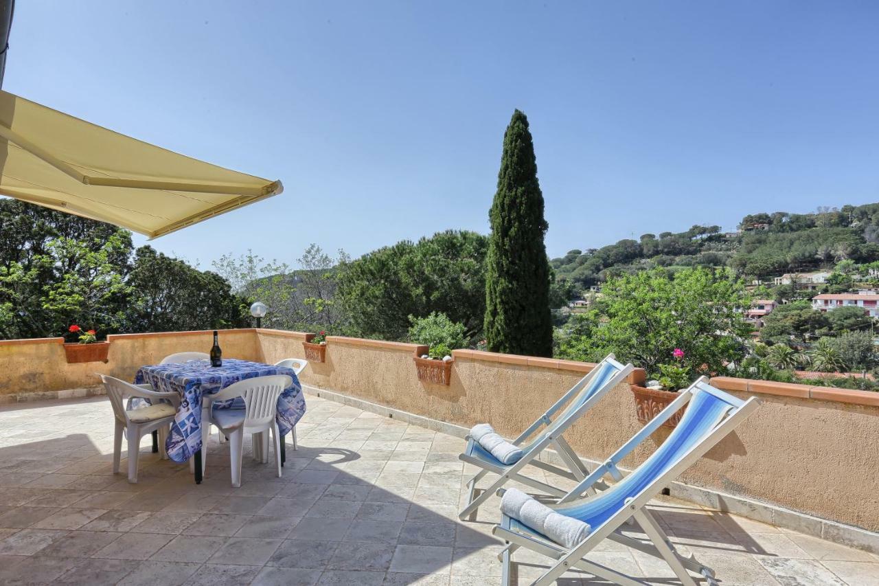 Apartament Rosa Dei Venti Capoliveri  Zewnętrze zdjęcie