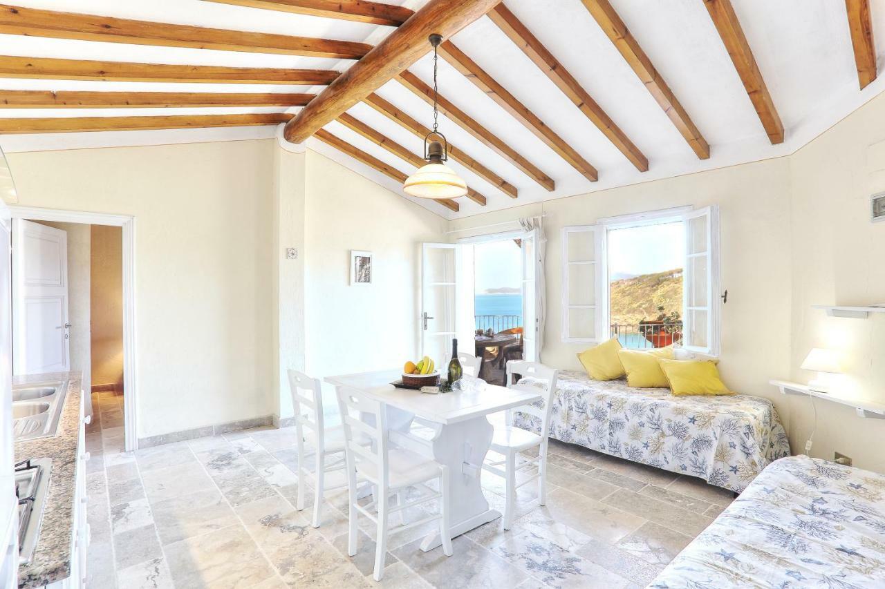 Apartament Rosa Dei Venti Capoliveri  Zewnętrze zdjęcie